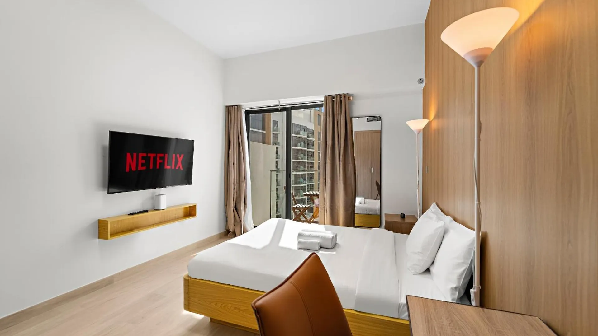 Apartment Charming Studio With Pool, Gym, Kid'S Playground Dubai