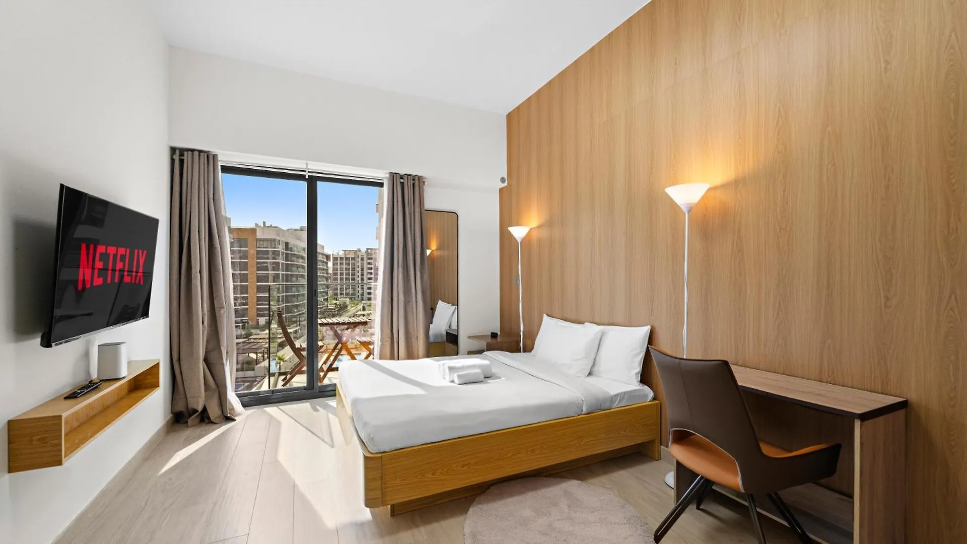 Charming Studio With Pool, Gym, Kid'S Playground Dubai