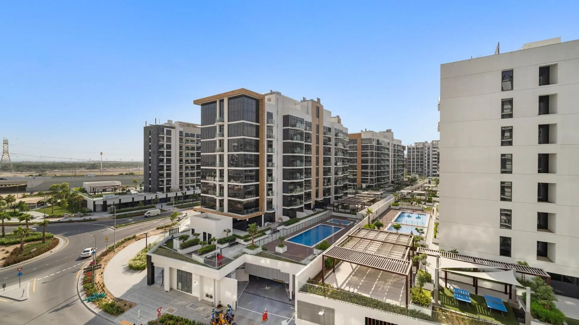 Apartment Charming Studio With Pool, Gym, Kid'S Playground Dubai