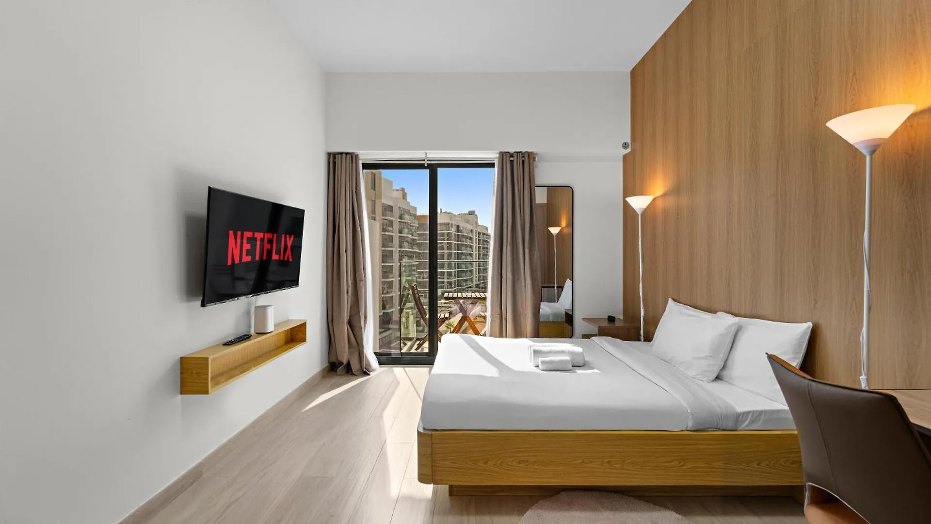 Charming Studio With Pool, Gym, Kid'S Playground Dubai Apartment