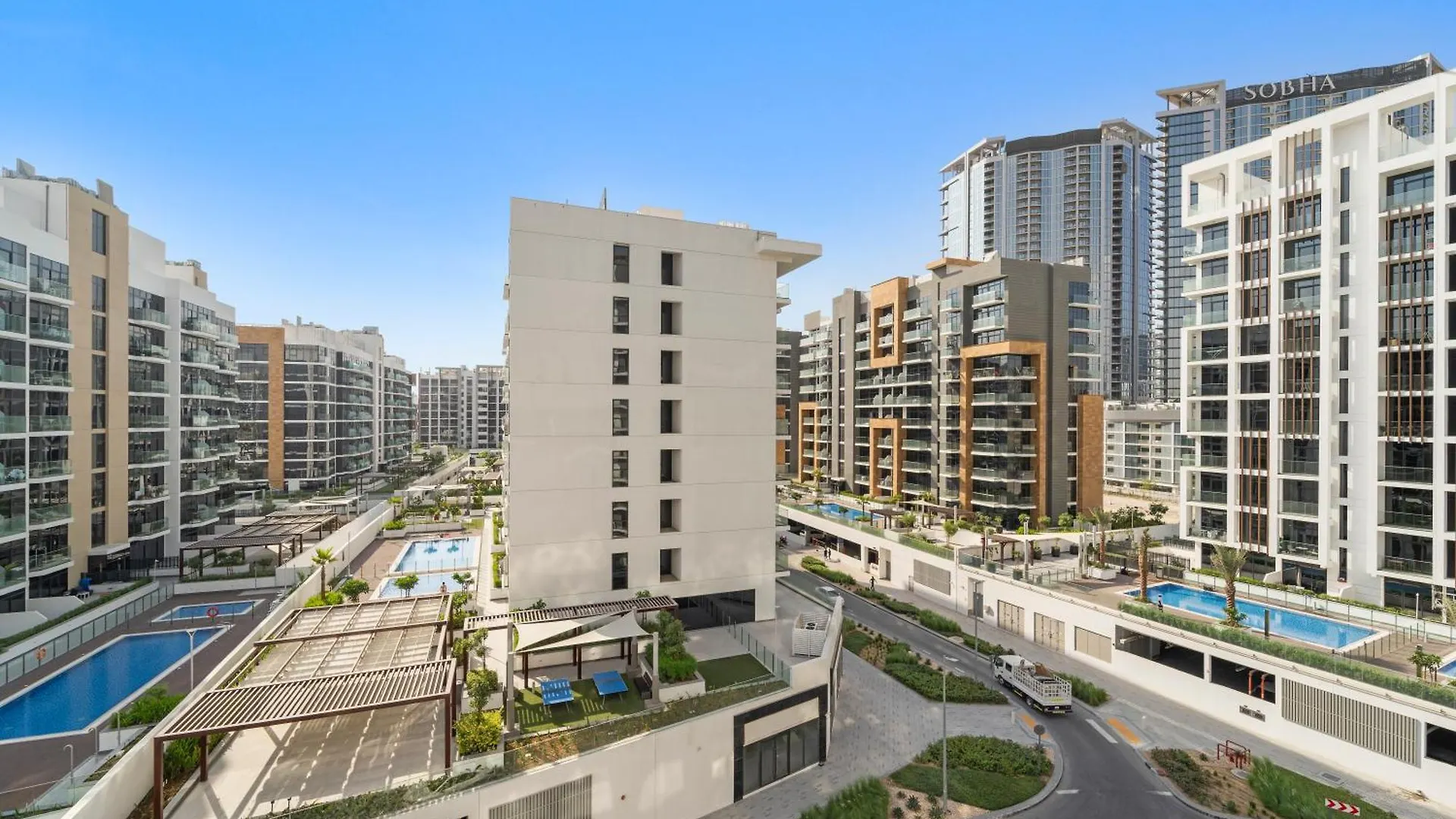 Charming Studio With Pool, Gym, Kid'S Playground Dubai Apartment